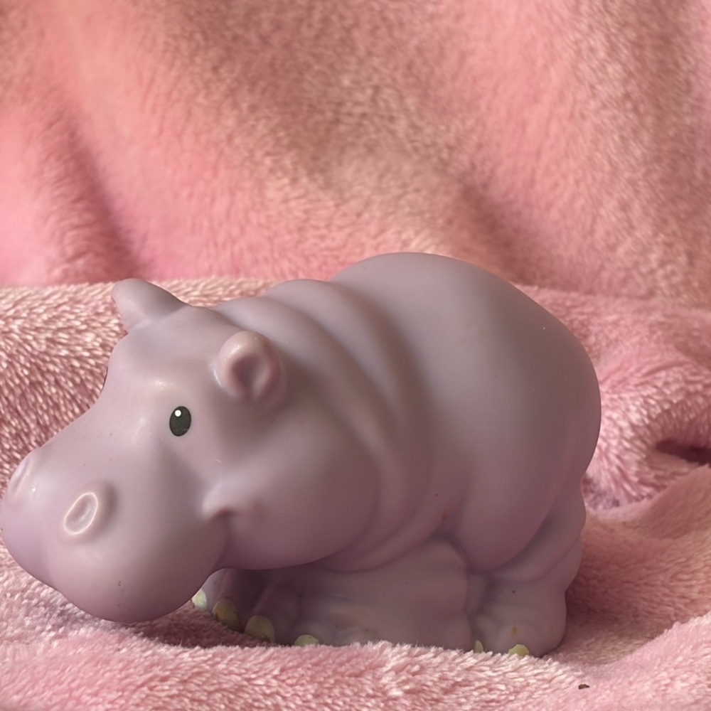 Little people vintage hippo zoo talker